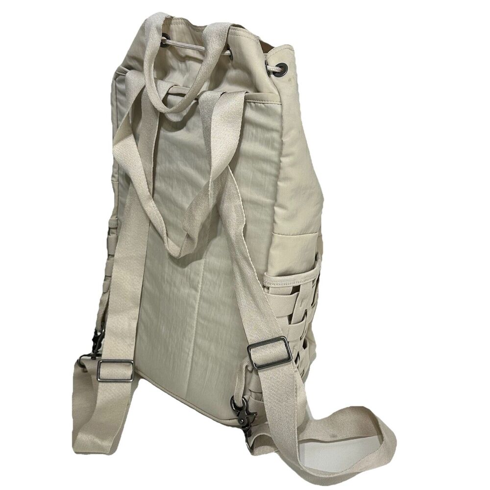 OGIO Cream Drawstring Duffel Backpack - Picture 7 of 13